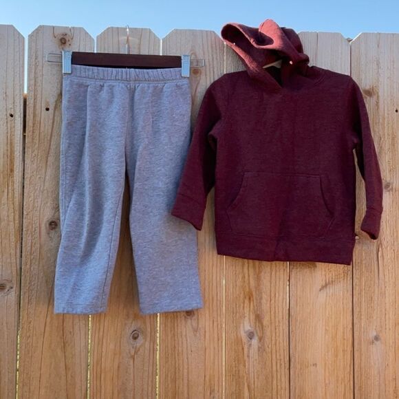 Take 50% OFF- Ca and Jack Boy’s Winter Hoodie and Pants, Size-3T - Picture 1 of 8